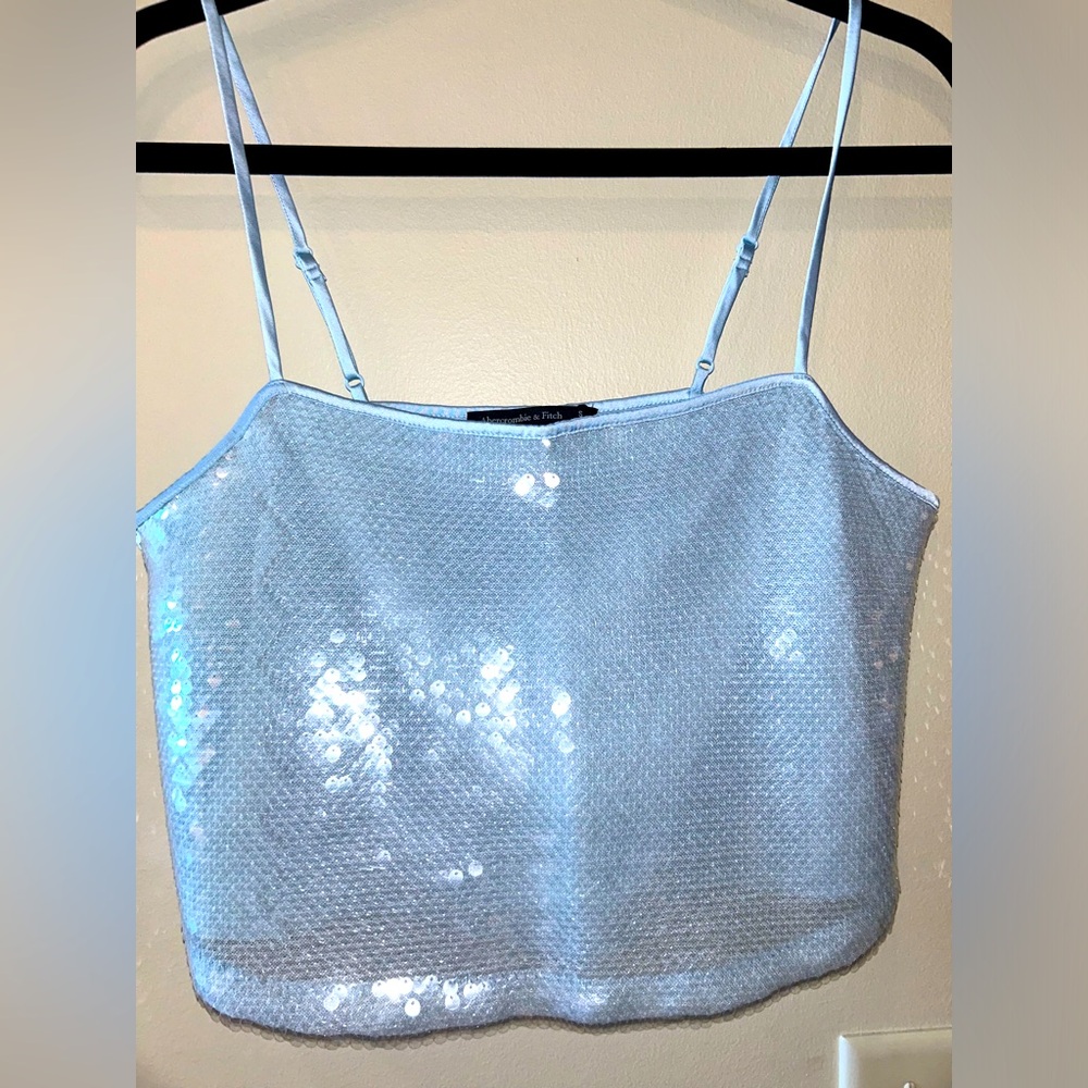 Abercrombie & Fitch sequin tank top. NWT